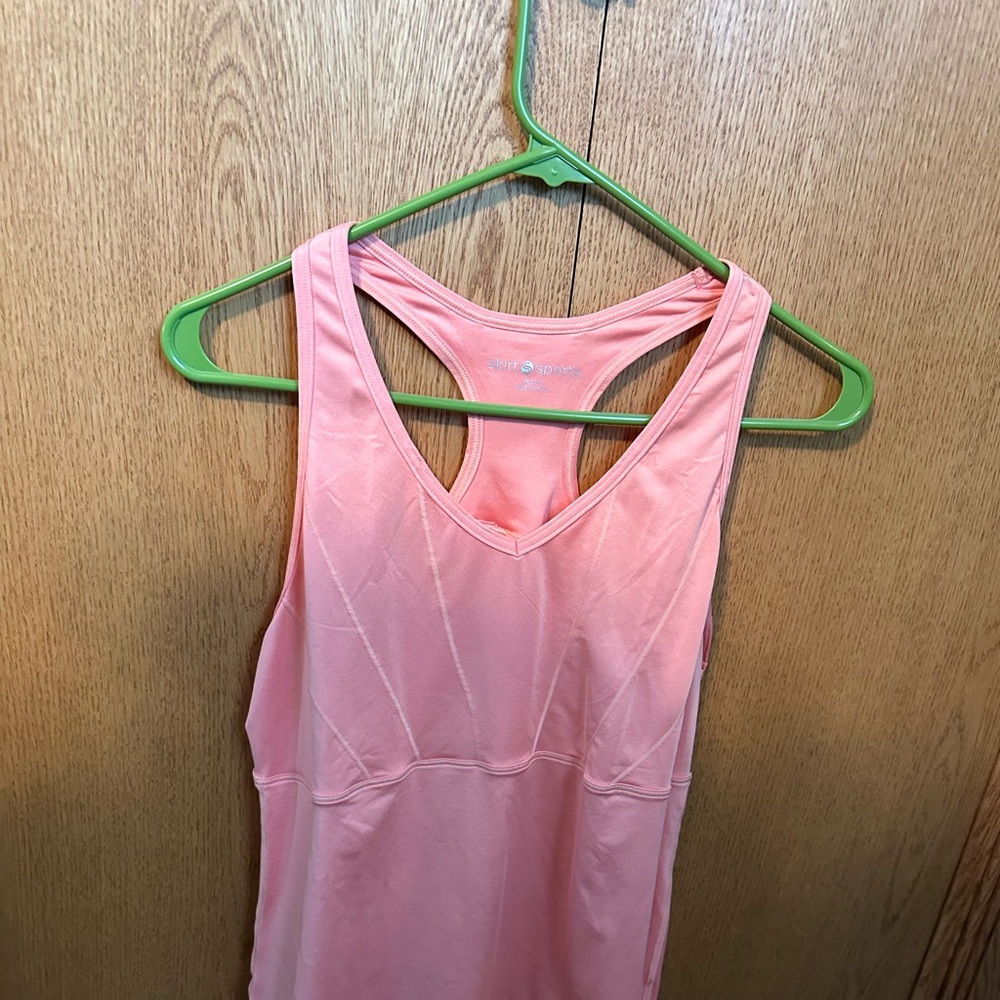 SkirtSports Light Peach Athletic Tank
